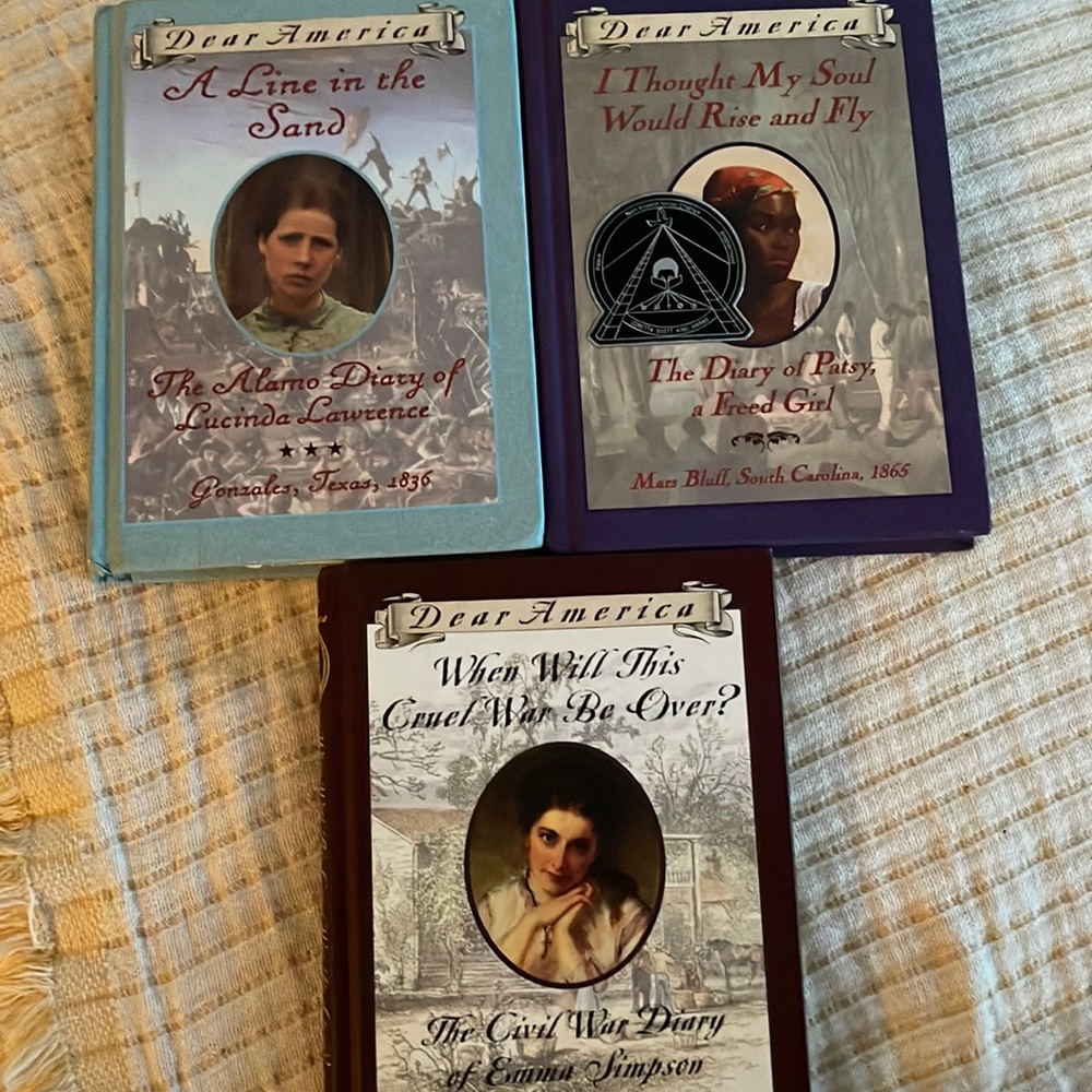 First Edition Dear America Books